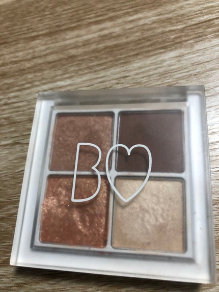 THE アイパレR/b idol/アイシャドウパレットを使ったクチコミ(3枚目)