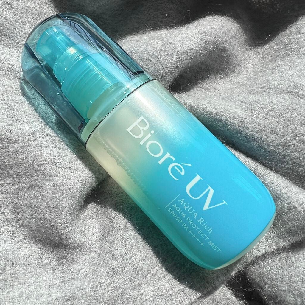 ビオレUV アクアリッチ アクアプロテクトミスト/ビオレ/日焼け止めミスト・スプレーを使ったクチコミ(1枚目)