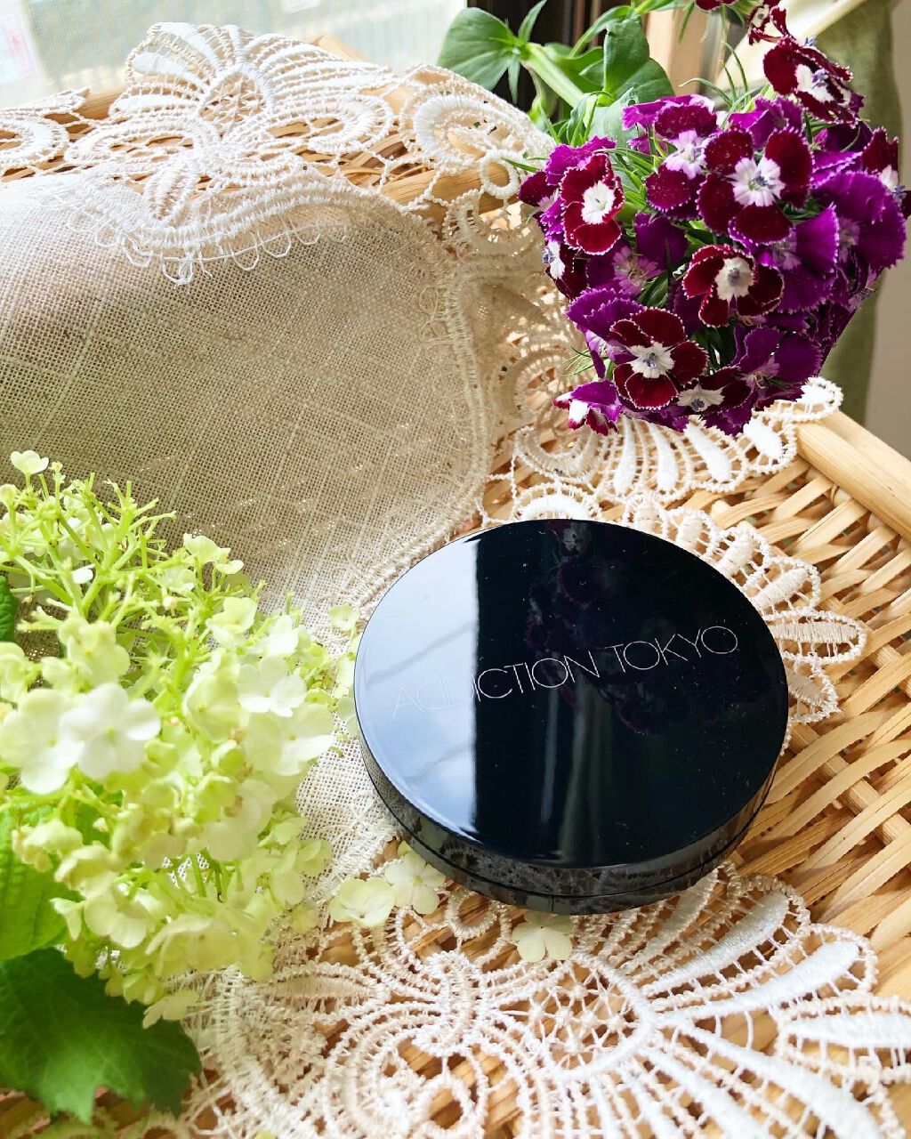 スキンリフレクト ラスティング UV クッションファンデーション/ADDICTION/クッションファンデーションを使ったクチコミ(2枚目)