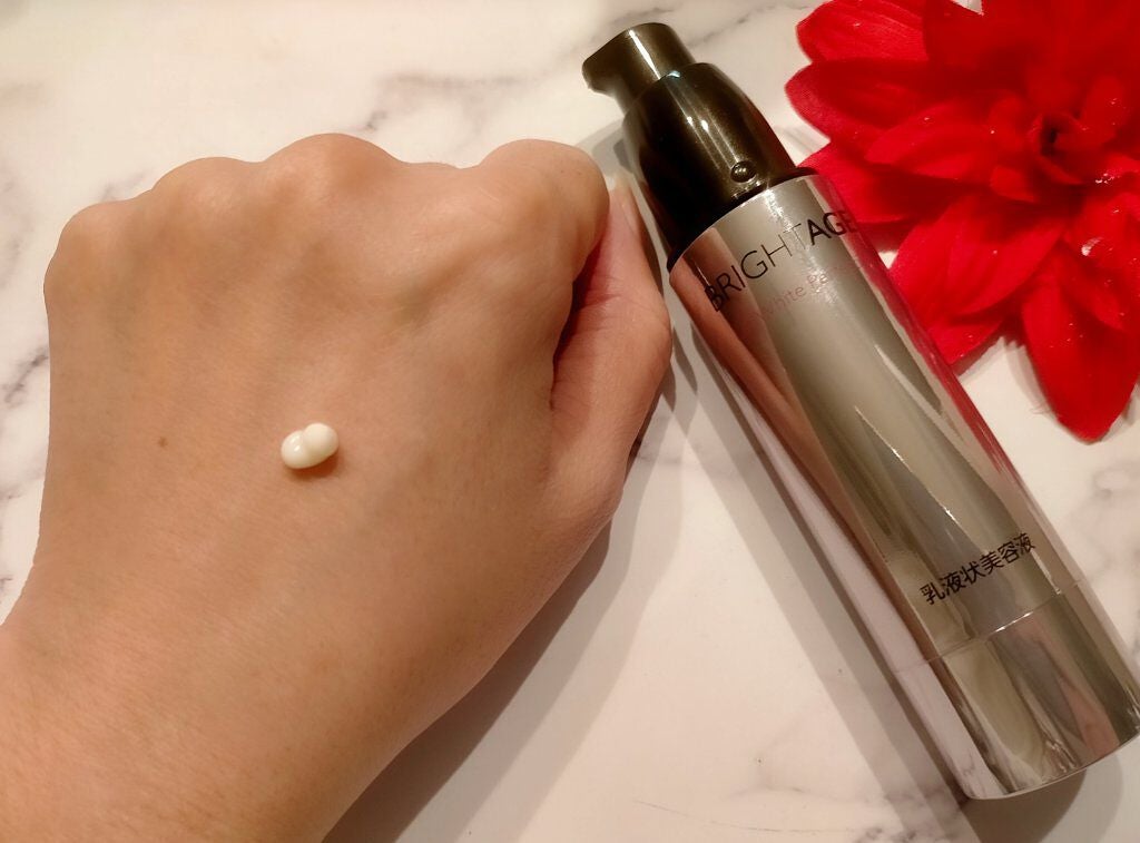 リフトホワイト パーフェクション/BRIGHTAGE/美容液を使ったクチコミ(2枚目)