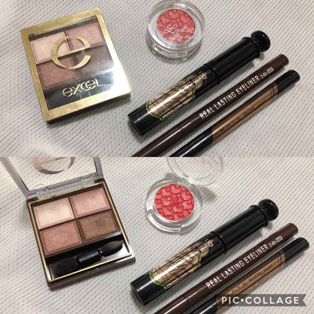 スキニーリッチシャドウ/excel/アイシャドウパレットを使ったクチコミ(2枚目)