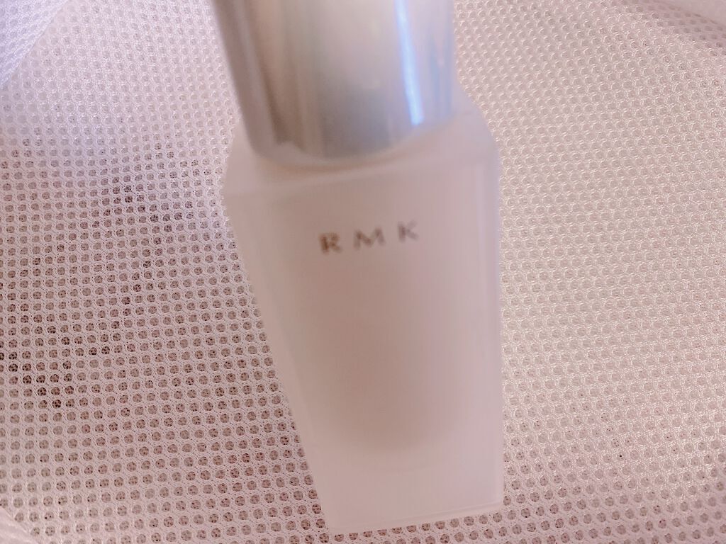 RMK ジェルクリーミィファンデーション/RMK/クリーム・エマルジョンファンデーションを使ったクチコミ(1枚目)