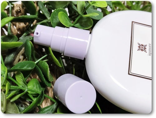 キュートヘアケアエッセンス/iqumore/頭皮ローションを使ったクチコミ(7枚目)