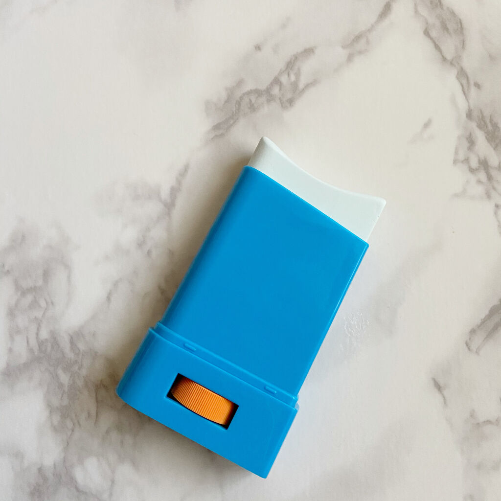  ナチュラルパーフェクションフレッシュサンスティック/AHC/日焼け止めスティックを使ったクチコミ（2枚目）