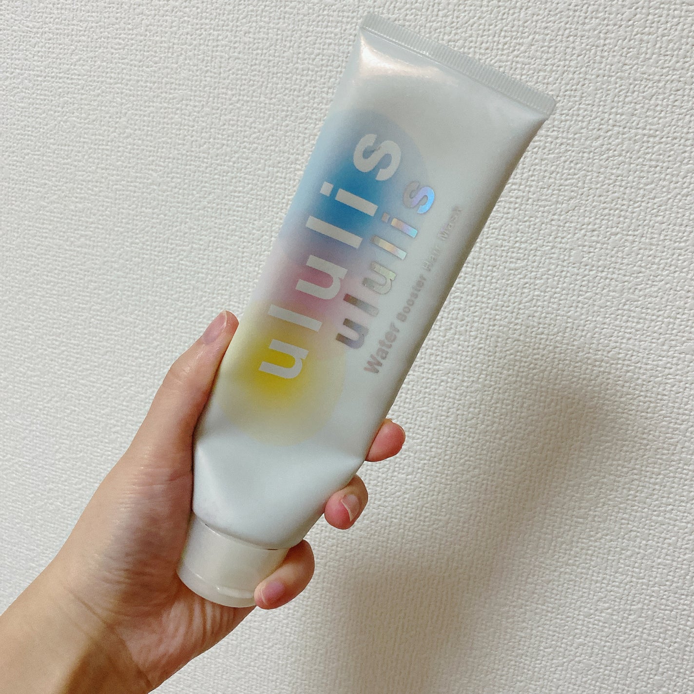 ウォーターブースター ヘアマスク/ululis/ヘアマスク・ヘアパックを使ったクチコミ(1枚目)