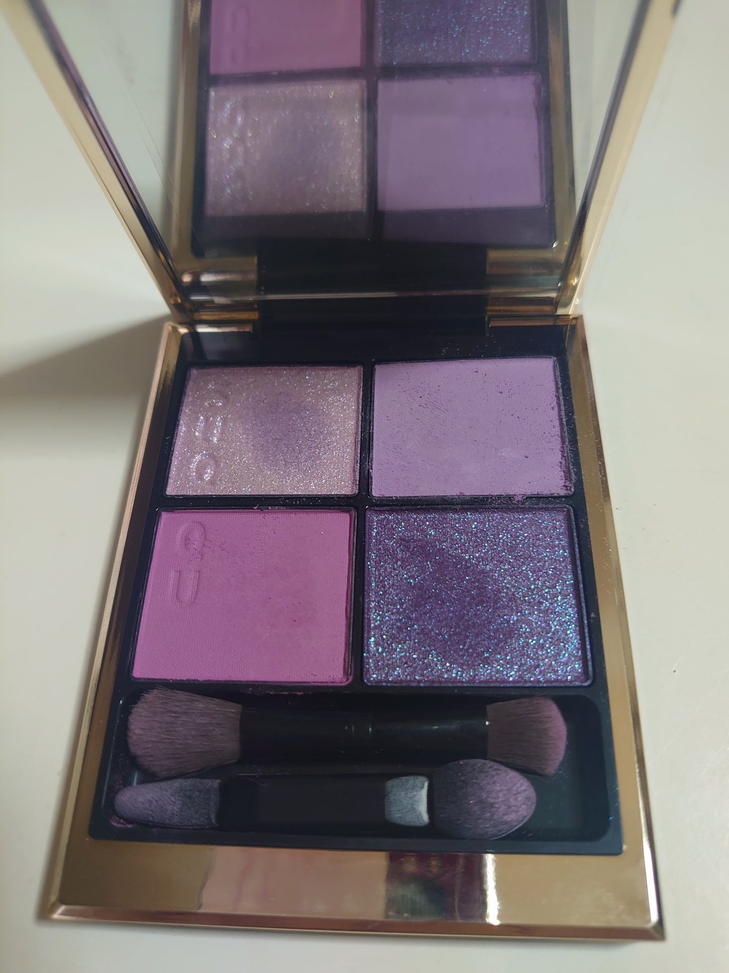 シグニチャー カラー アイズ/SUQQU/アイシャドウパレットを使ったクチコミ(1枚目)