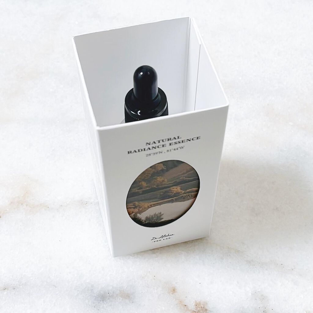 ナチュラル レディアンス エッセンス/Dr.Althea/美容液を使ったクチコミ(3枚目)