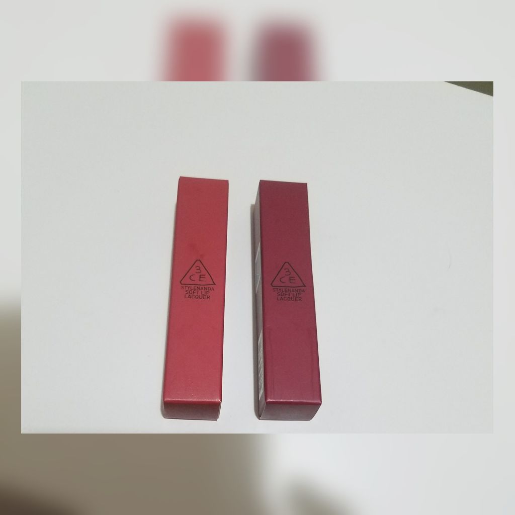 3CE SOFT LIP LACQUER/3CE/口紅を使ったクチコミ(1枚目)