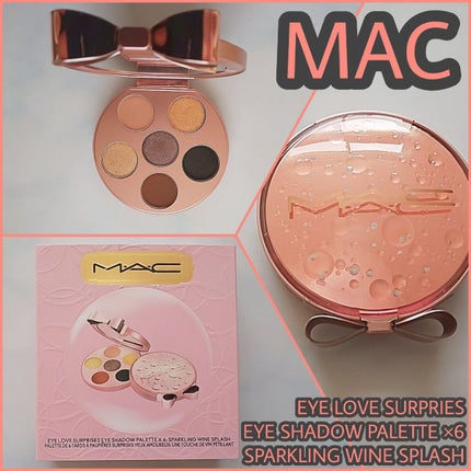 アイラブ サプライズ アイシャドウ パレット × 6/M・A・C/アイシャドウパレットを使ったクチコミ(1枚目)