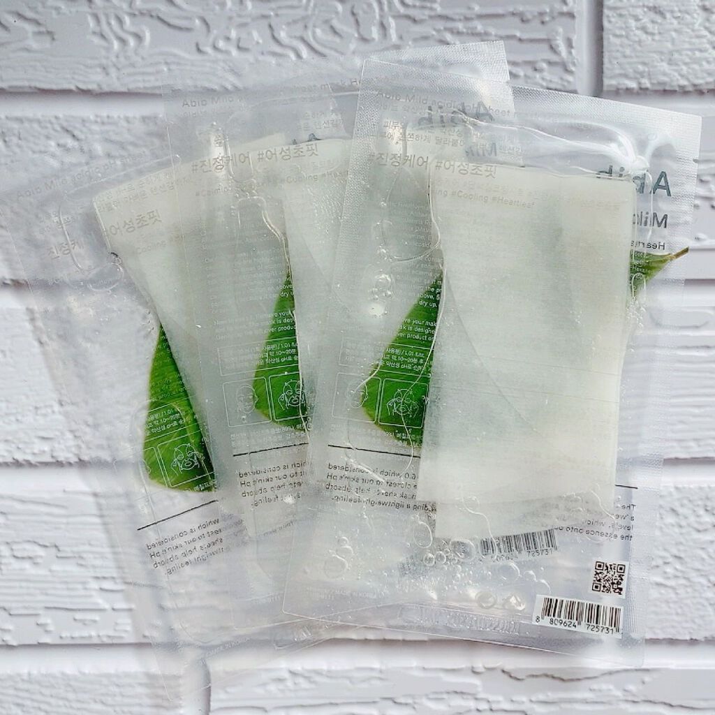 ドクダミ エッセンス カーミングポンプ/Abib /美容液を使ったクチコミ(4枚目)