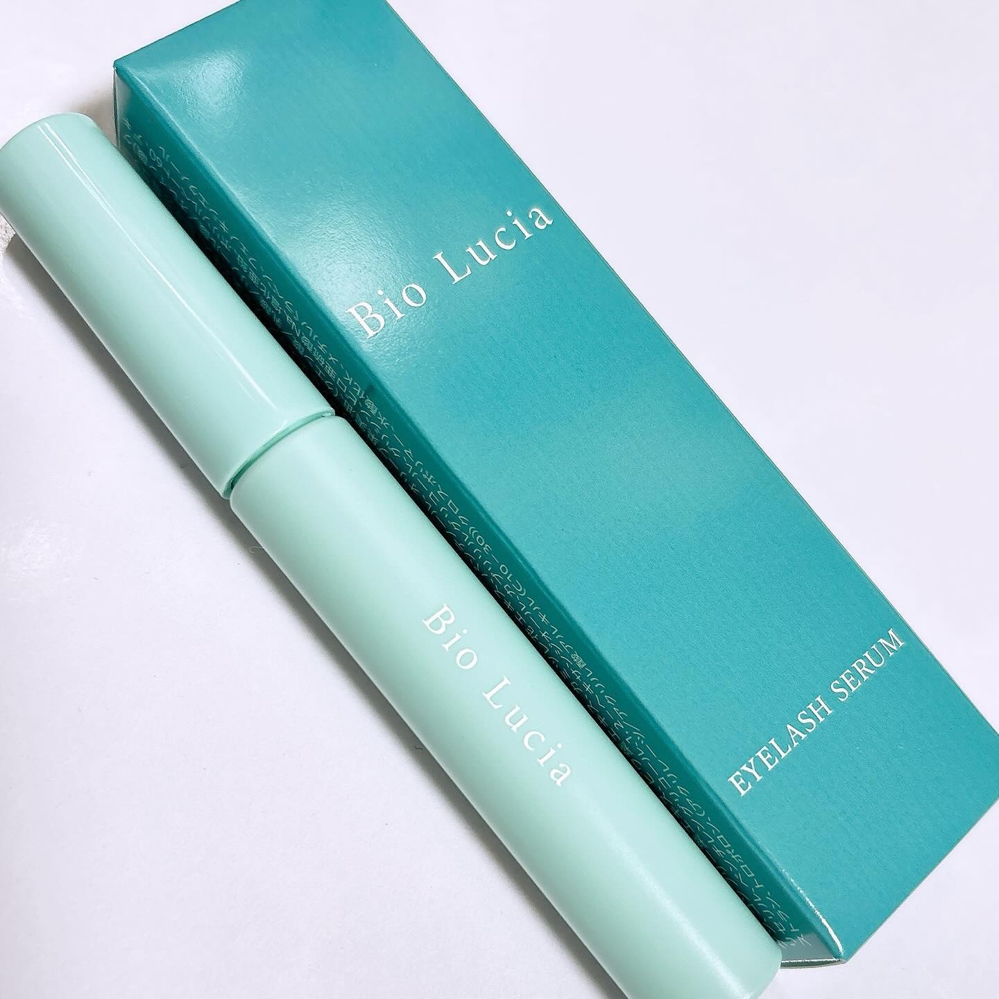 アイラッシュセラム/Bio Lucia(ビオルチア)/まつげ美容液を使ったクチコミ（2枚目）