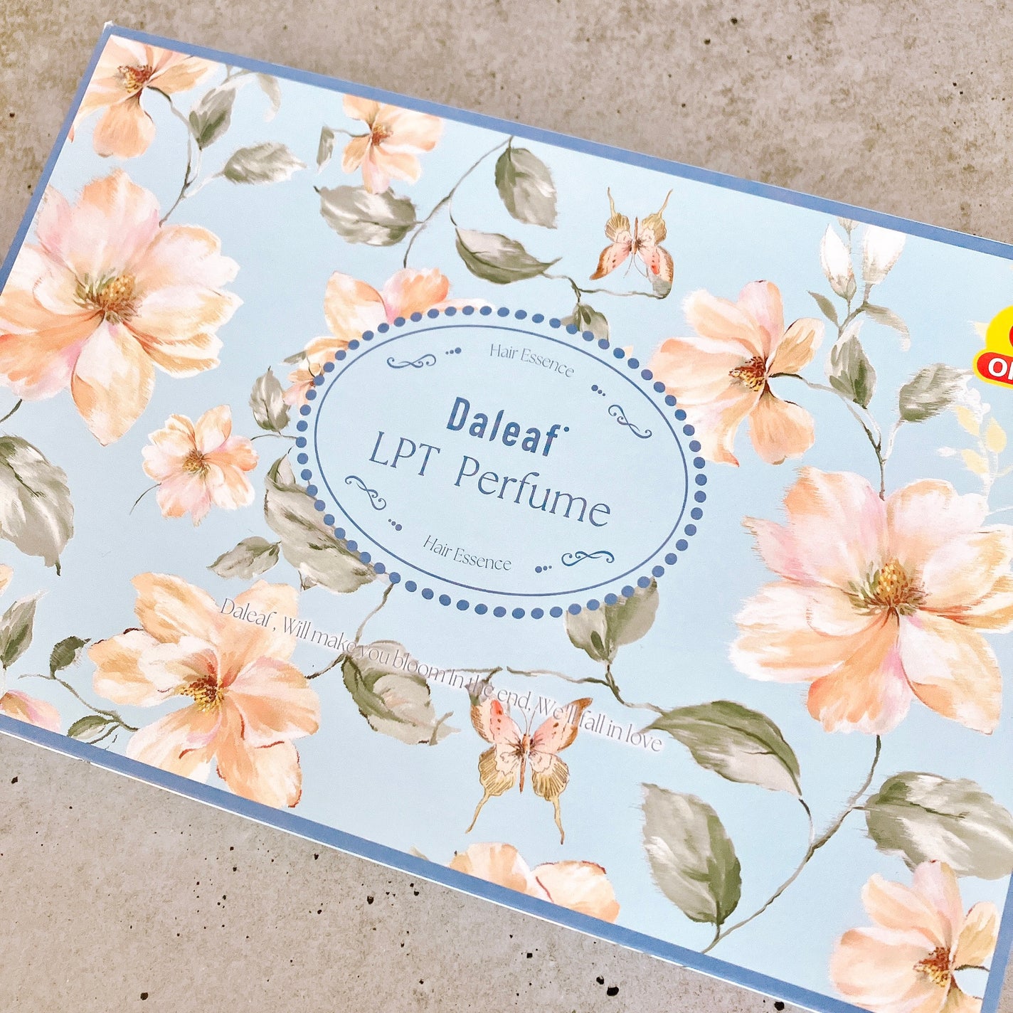 LPT Keratin パフュームヘアエッセンス Blooming Rose/Daleaf/ヘアミルクを使ったクチコミ(2枚目)