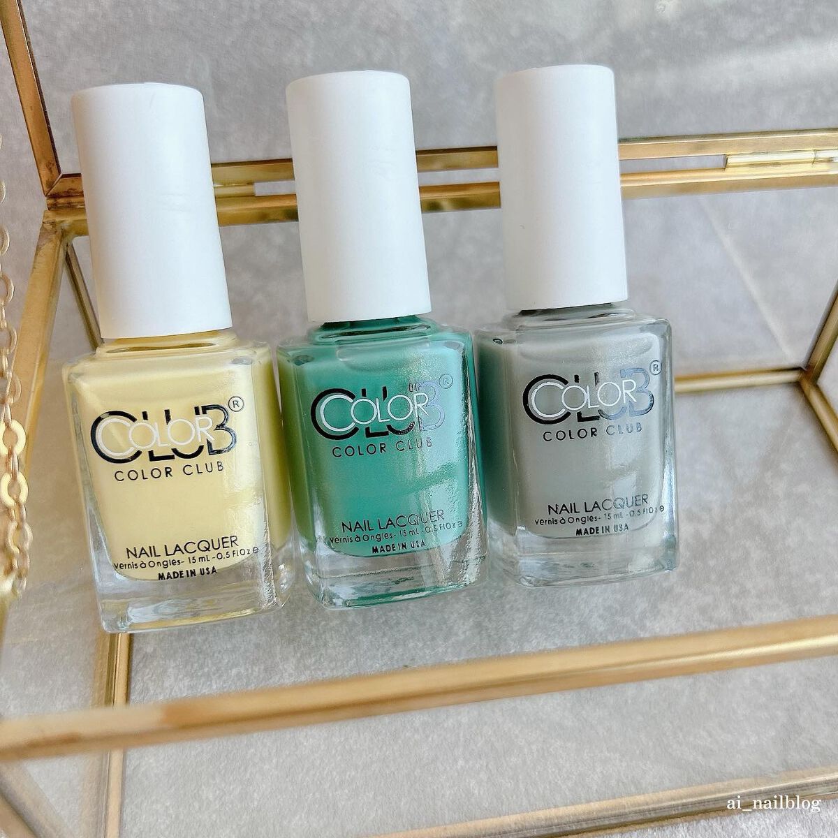 カラークラブ/Forsythe/マニキュアを使ったクチコミ（1枚目）