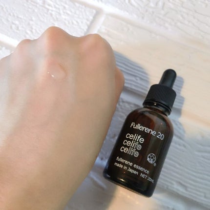 フラーレン配合美容液 フラーレン20/Celife/美容液を使ったクチコミ(6枚目)