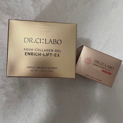 エンリッチ メディカリフト クリーム/ドクターシーラボⓇ/フェイスクリームを使ったクチコミ(1枚目)