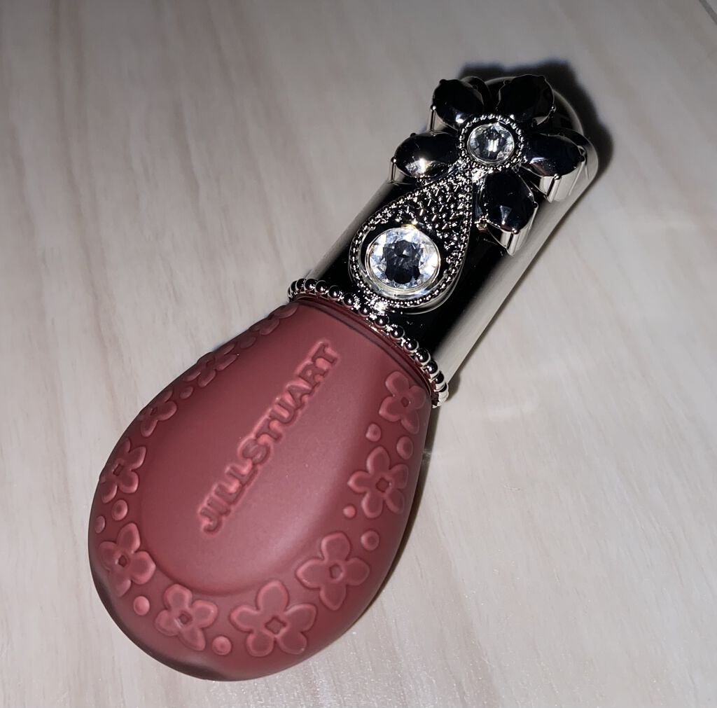 ジルスチュアート ブルームドロップ リップ＆チーク シフォン/JILL STUART/リキッドチークを使ったクチコミ（1枚目）