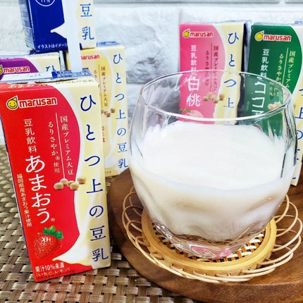 ひとつ上の豆乳 成分無調整豆乳/マルサンアイ/豆乳飲料を使ったクチコミ(2枚目)