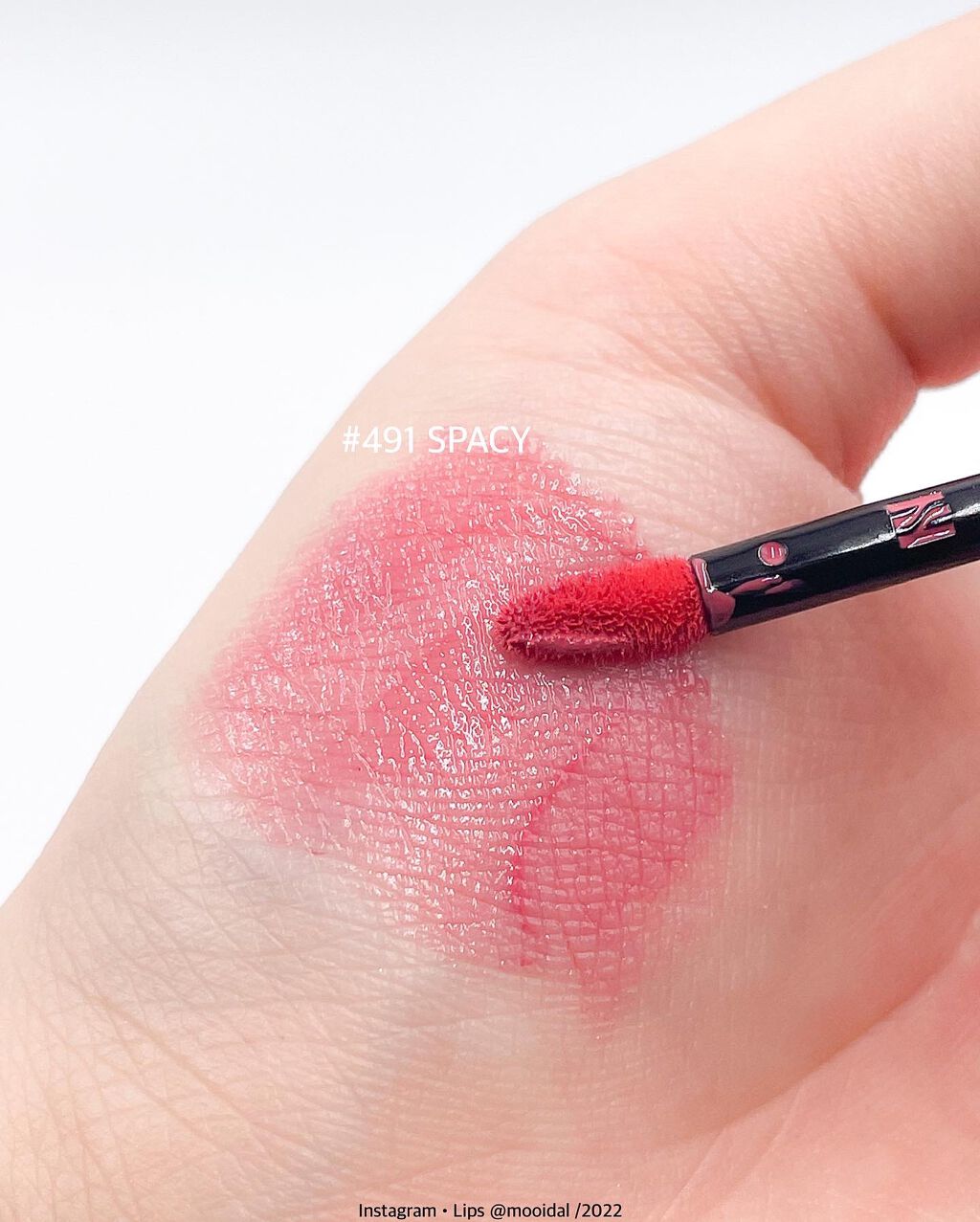 ウィッシュロケットセンシュアルフレッシュヌードティント/HERA/口紅を使ったクチコミ(3枚目)