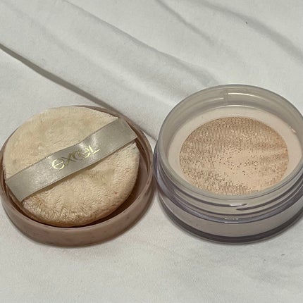 エクストラリッチパウダー ’22/excel/ルースパウダーを使ったクチコミ(2枚目)