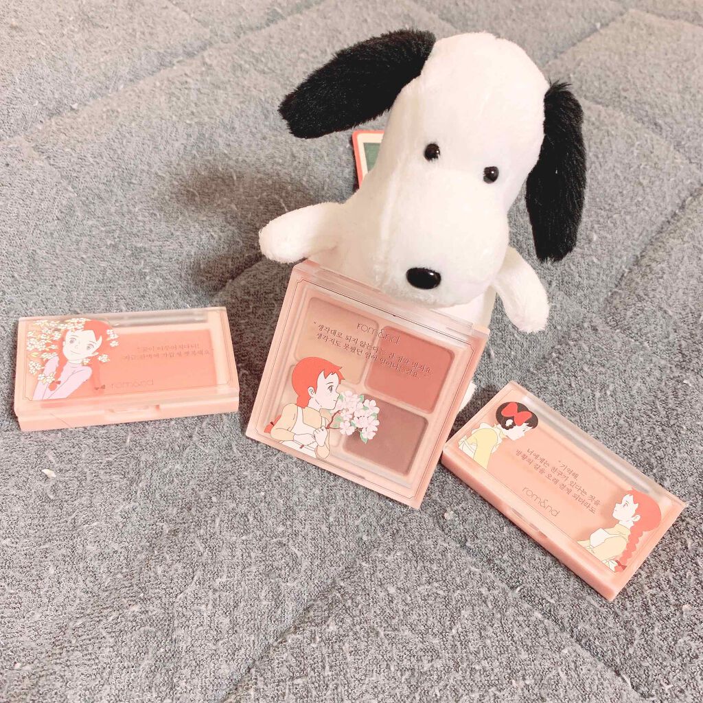 Anne of Green Gables Video Package/rom&nd/メイクアップキットを使ったクチコミ（1枚目）