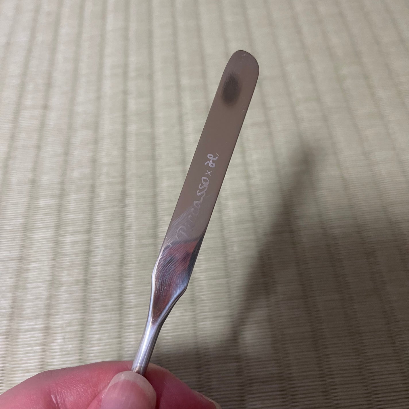 ピカソ メイクアップ スパチュラ /PICCASSO/その他化粧小物を使ったクチコミ(3枚目)