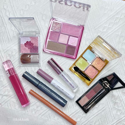 グロウフルールチークス/キャンメイク/パウダーチークを使ったクチコミ(9枚目)