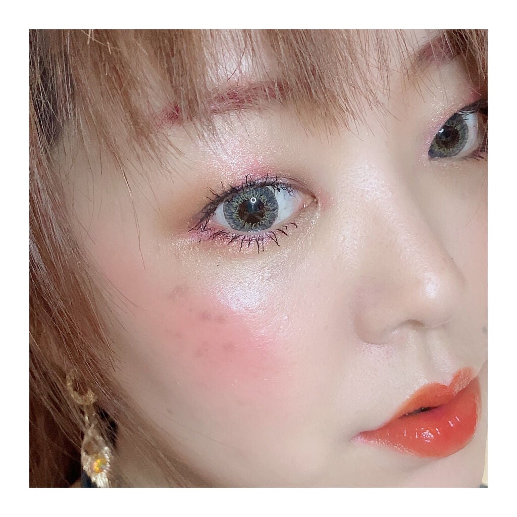 チーク ポップ/CLINIQUE/パウダーチークを使ったクチコミ(5枚目)