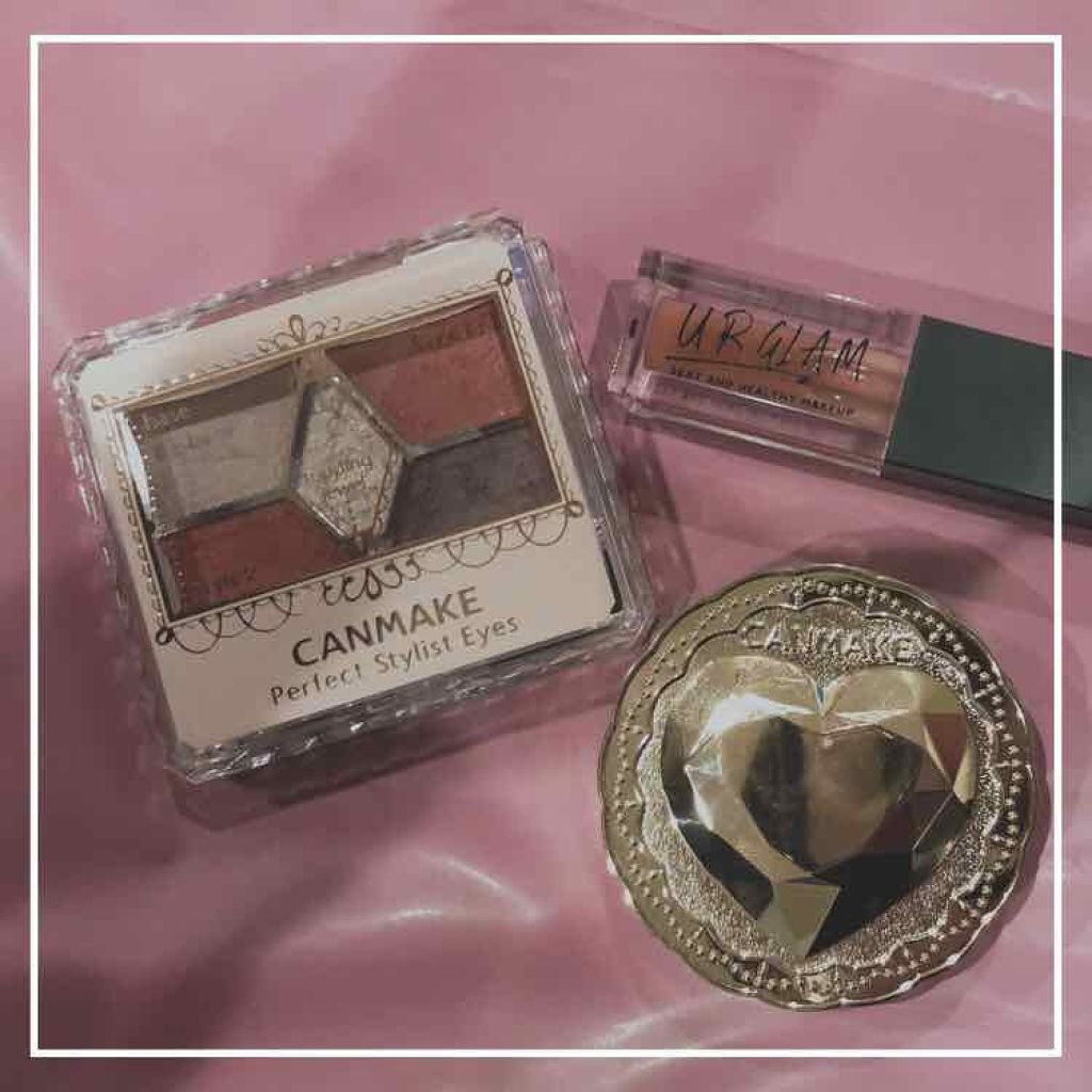 【旧品】パーフェクトスタイリストアイズ/キャンメイク/アイシャドウパレットを使ったクチコミ（1枚目）