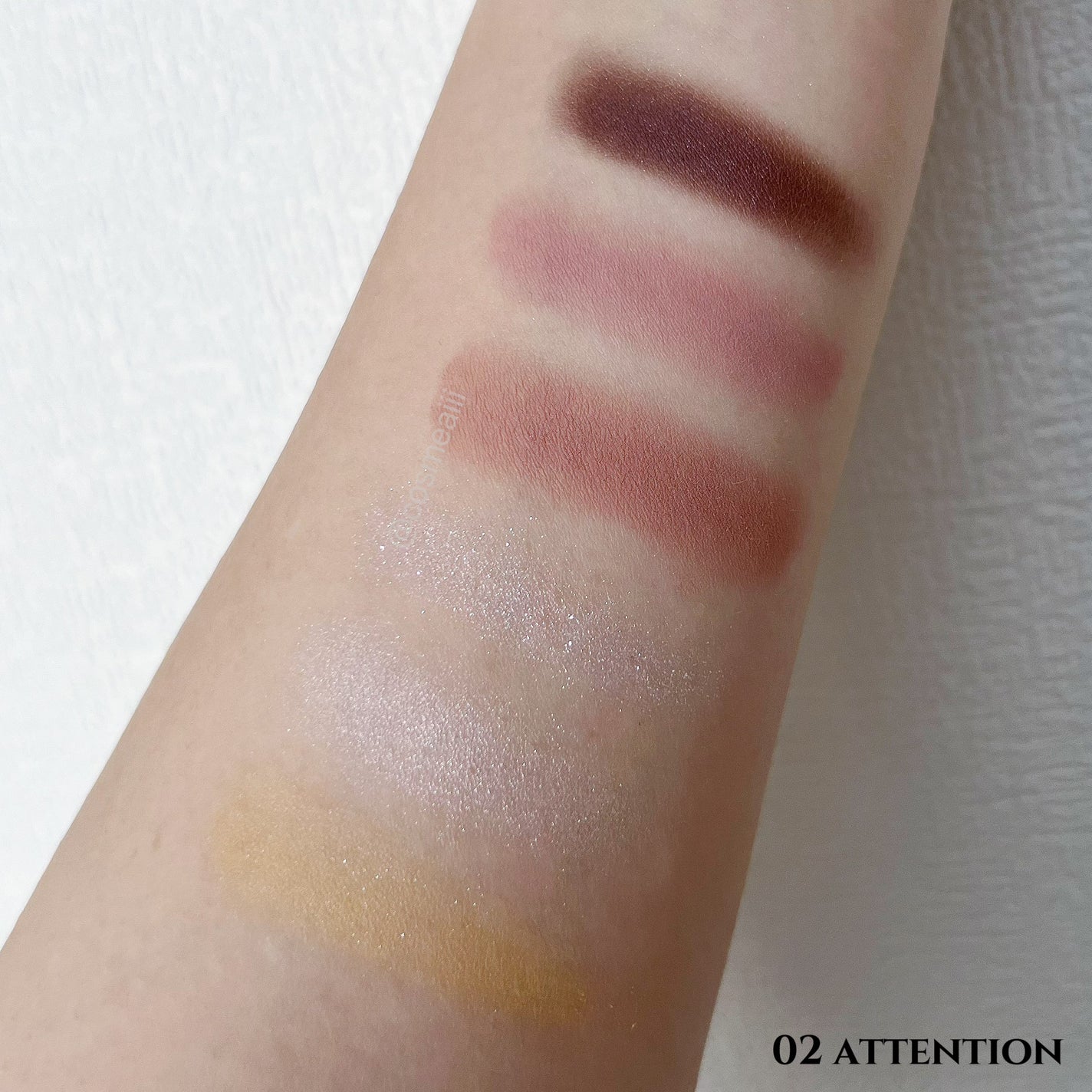 フォーエバー6アイパレット/Laka/アイシャドウパレットを使ったクチコミ(9枚目)