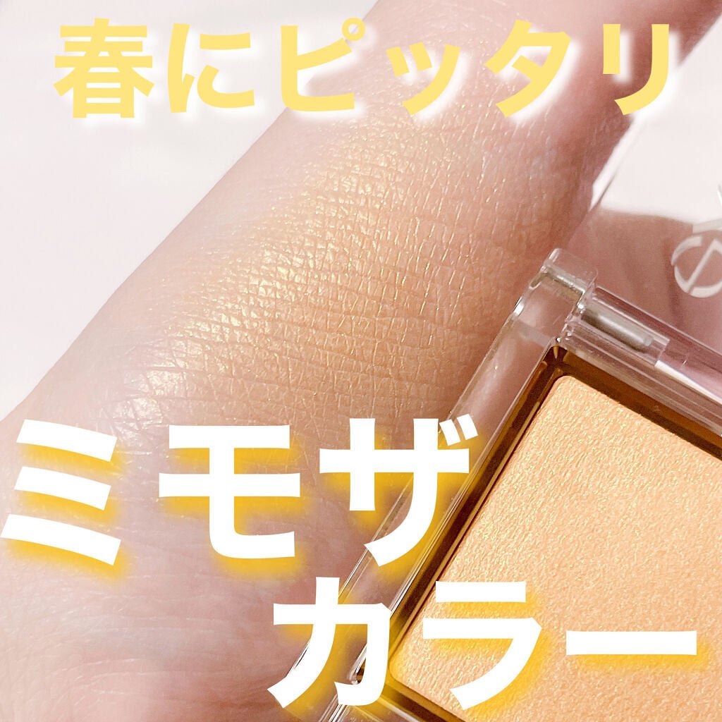 アイプランナー/excel/単色アイシャドウを使ったクチコミ(1枚目)