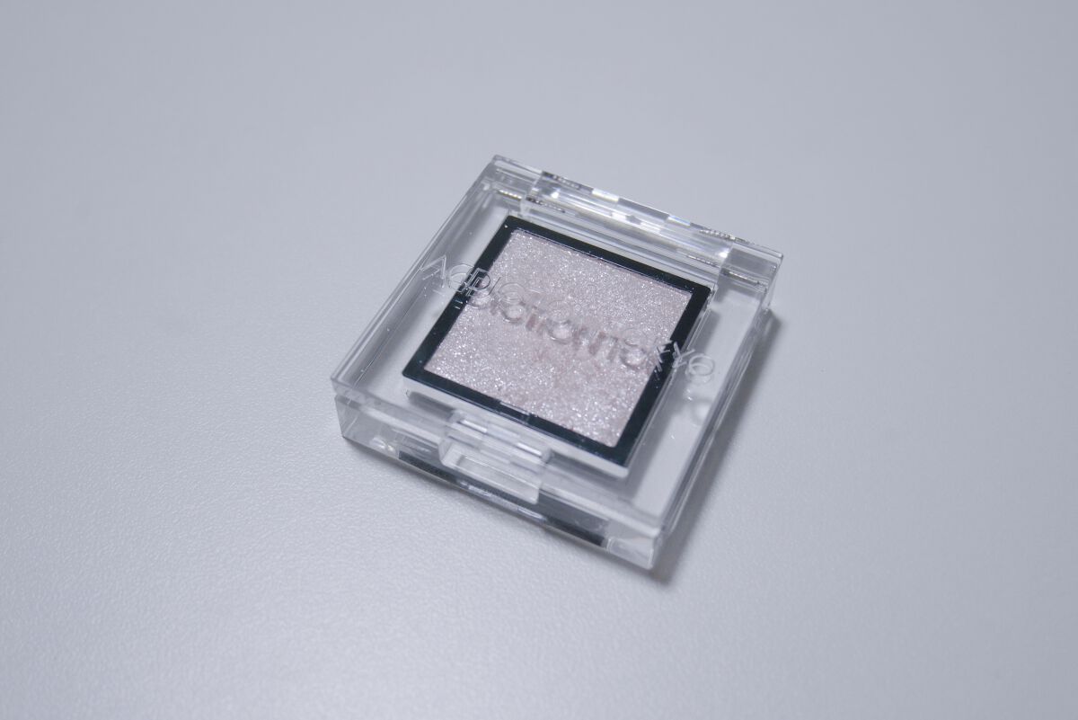 アディクション ザ アイシャドウ スパークル/ADDICTION/単色アイシャドウを使ったクチコミ(1枚目)