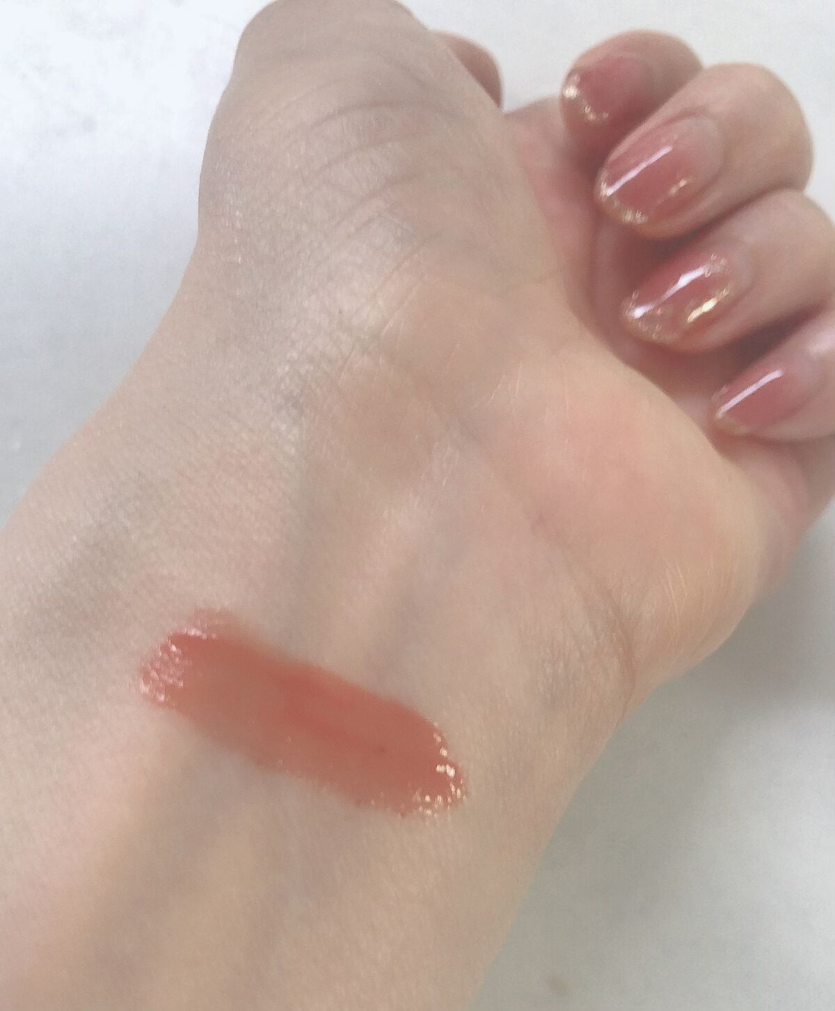 インク ムード ドロップ ティント/PERIPERA/リップグロスを使ったクチコミ（2枚目）