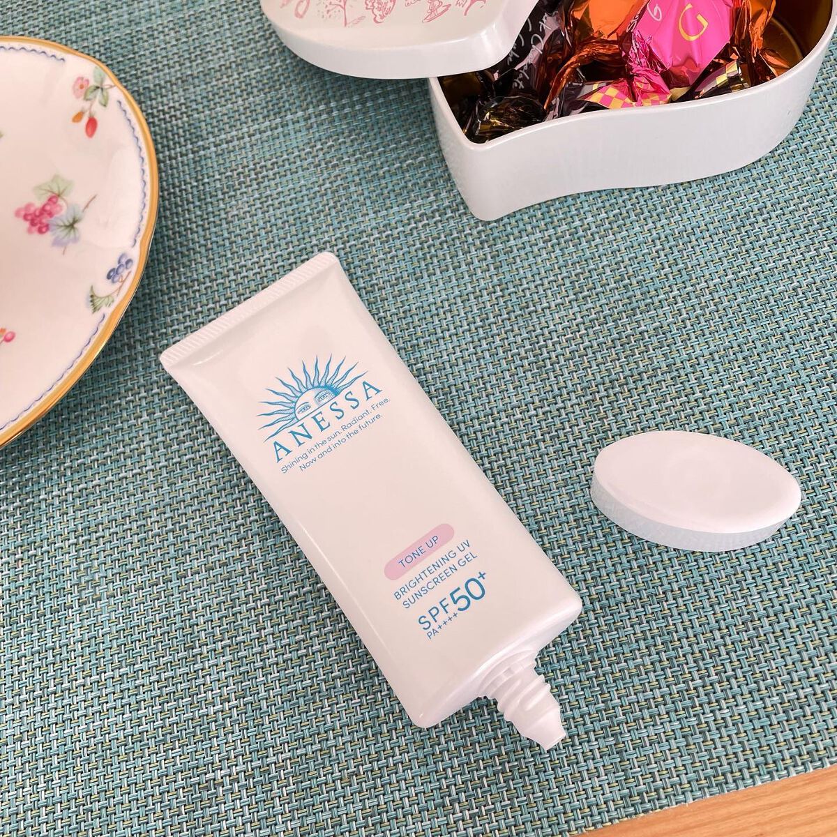 ブライトニングUV ジェル N/アネッサ/化粧下地を使ったクチコミ(4枚目)