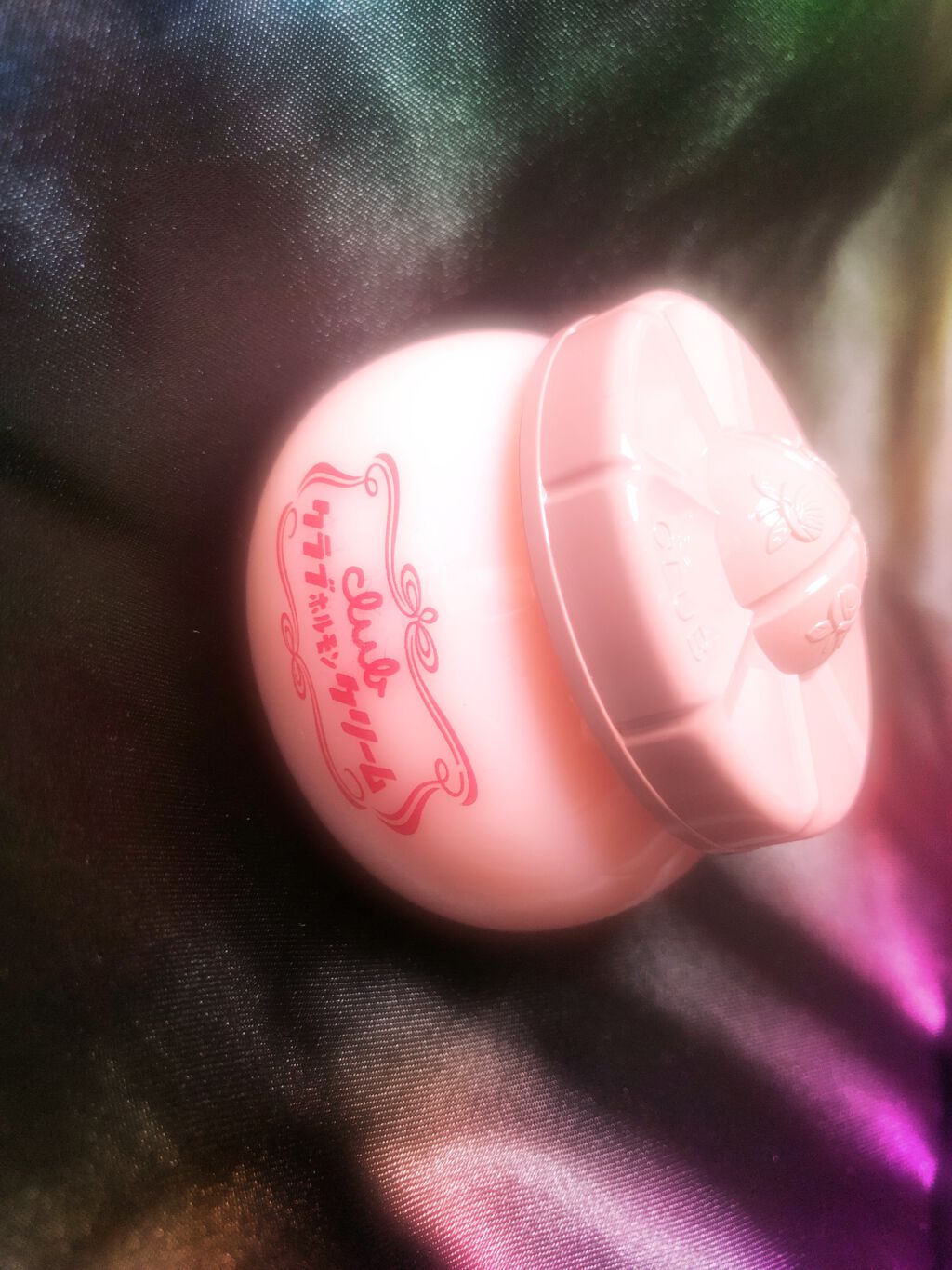 ホルモンクリーム微香性/クラブ/フェイスクリームを使ったクチコミ(2枚目)