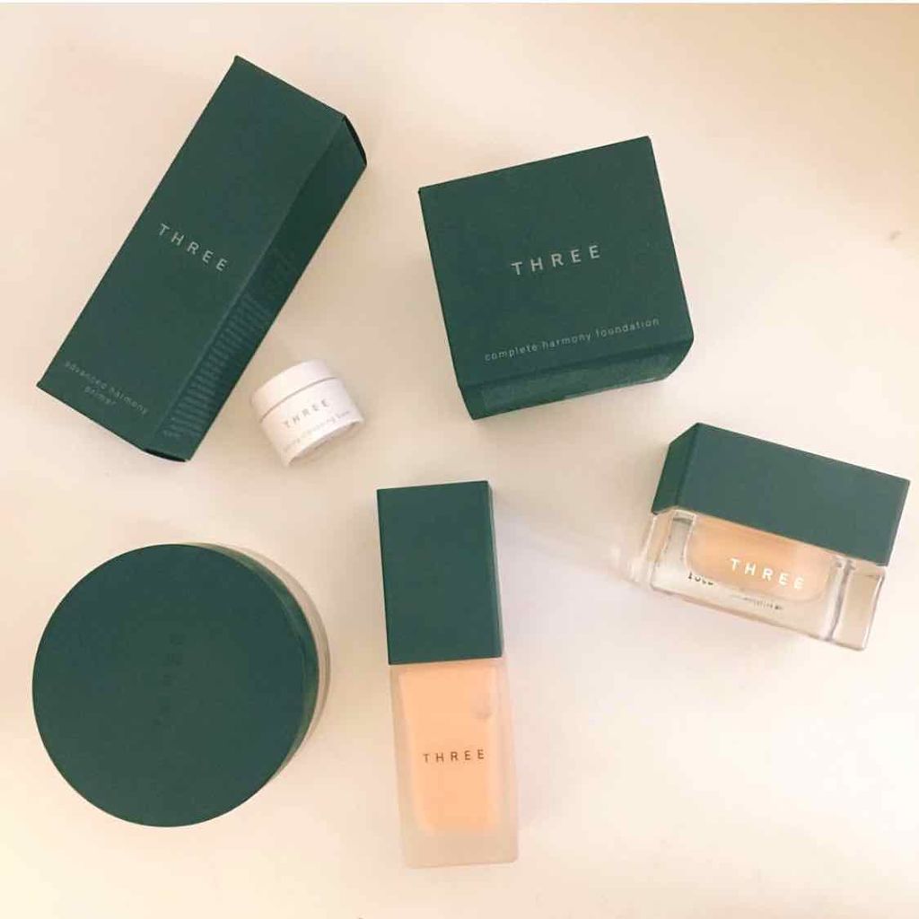 アドバンスドハーモニープライマー/THREE/化粧下地を使ったクチコミ(1枚目)