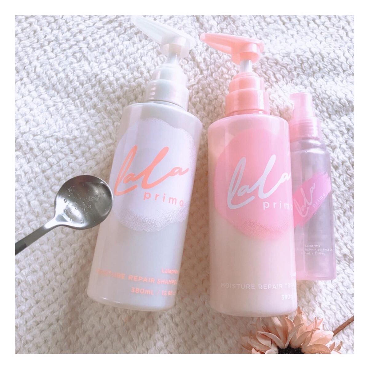 ララプリモ モイスチャーリペア シャンプー/トリートメント/ララプリモ /市販シャンプーを使ったクチコミ(2枚目)