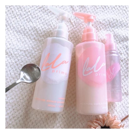 ララプリモ モイスチャーリペア シャンプー/トリートメント/ララプリモ /市販シャンプーを使ったクチコミ(2枚目)