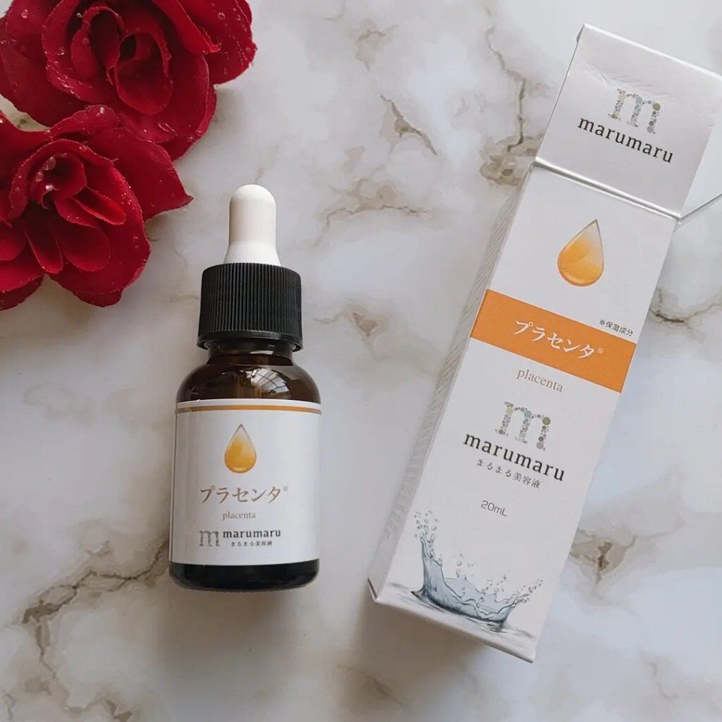 まるまる美容液 プラセンタ/ビューティゲート/美容液を使ったクチコミ（1枚目）