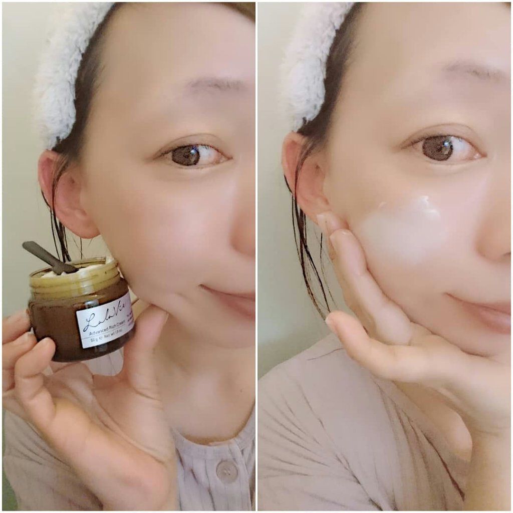 アドバンスト リッチ クリーム/Lala Vie/フェイスクリームを使ったクチコミ(4枚目)