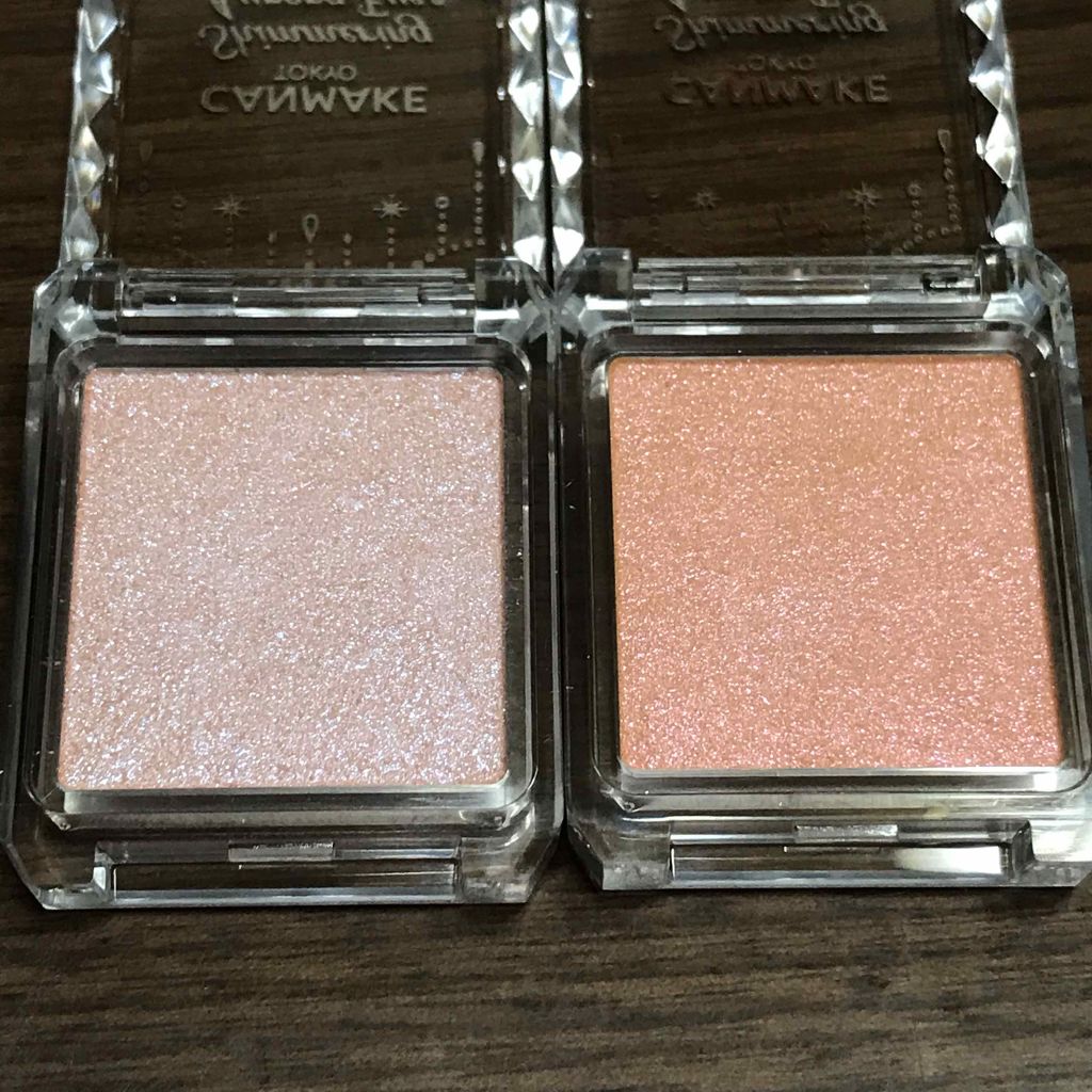 シマリングオーロラアイズ/キャンメイク/単色アイシャドウを使ったクチコミ（2枚目）