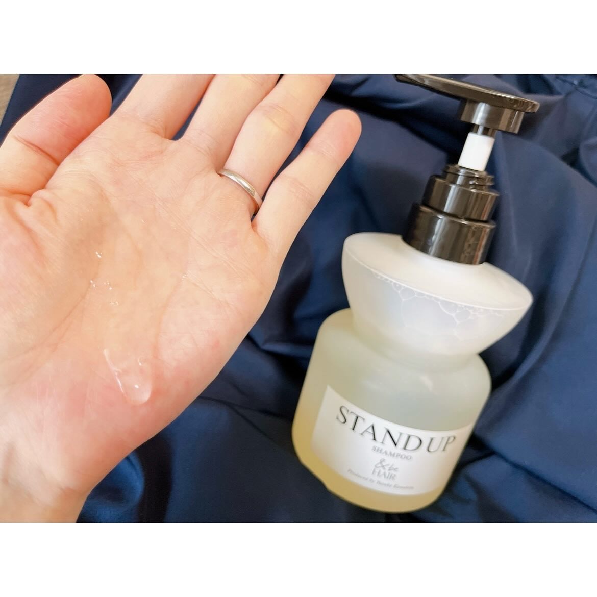 &be スタンドアップシャンプー/&be HAIR/市販シャンプーを使ったクチコミ（2枚目）