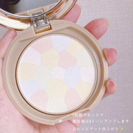 マシュマロフィニッシュパウダー ~Abloom~/キャンメイク/プレストパウダーを使ったクチコミ(2枚目)