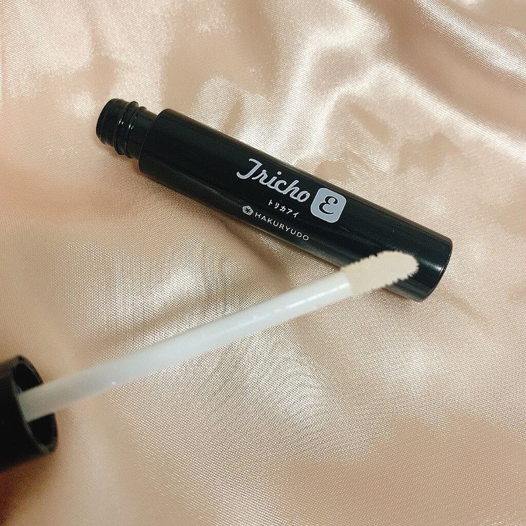 まつげ美容液 トリカアイ（TrichoEye）/HAKURYUDO/その他スキンケアグッズを使ったクチコミ（2枚目）