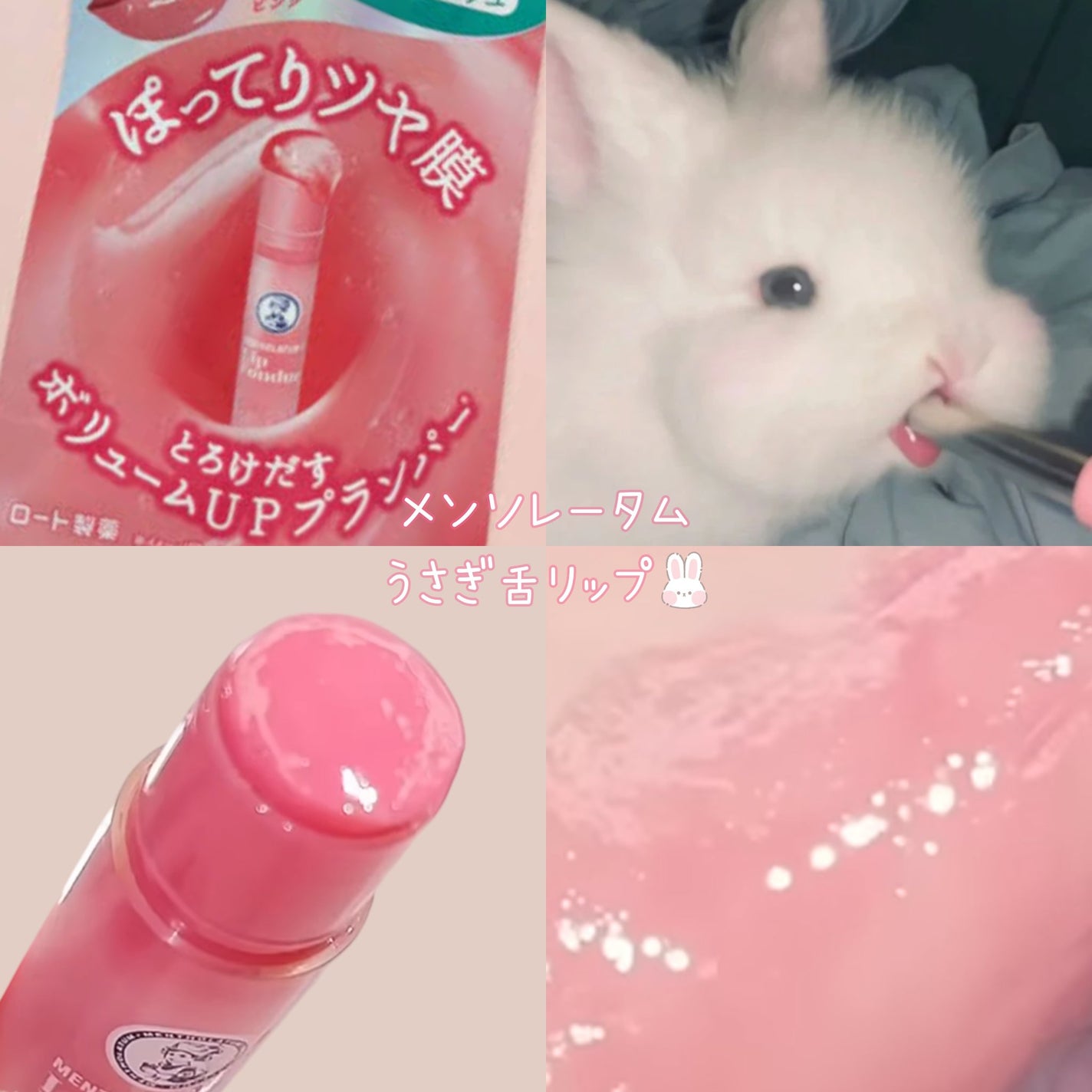 リップフォンデュ/メンソレータム/リップバームを使ったクチコミ(1枚目)