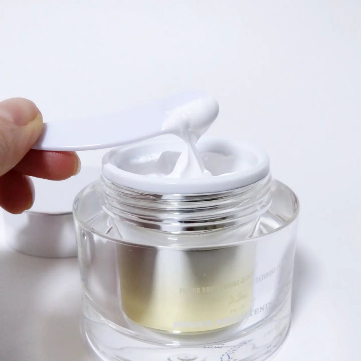 パワーブライトニング グルタチオンクリーム/Dr.Althea/フェイスクリームを使ったクチコミ（3枚目）