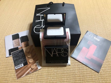 ライトリフレクティングセッティングパウダー プレスト N/NARS/プレストパウダーを使ったクチコミ(2枚目)