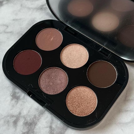 コネクト イン カラー アイシャドウ パレット × 6/M・A・C/アイシャドウパレットを使ったクチコミ(4枚目)