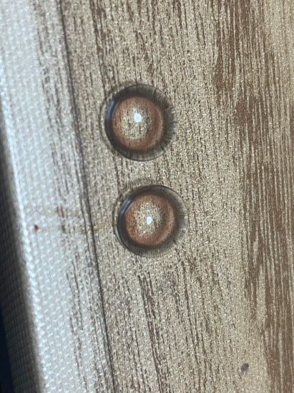 ベイビーモテコン/モテコン/カラーコンタクトレンズを使ったクチコミ(3枚目)