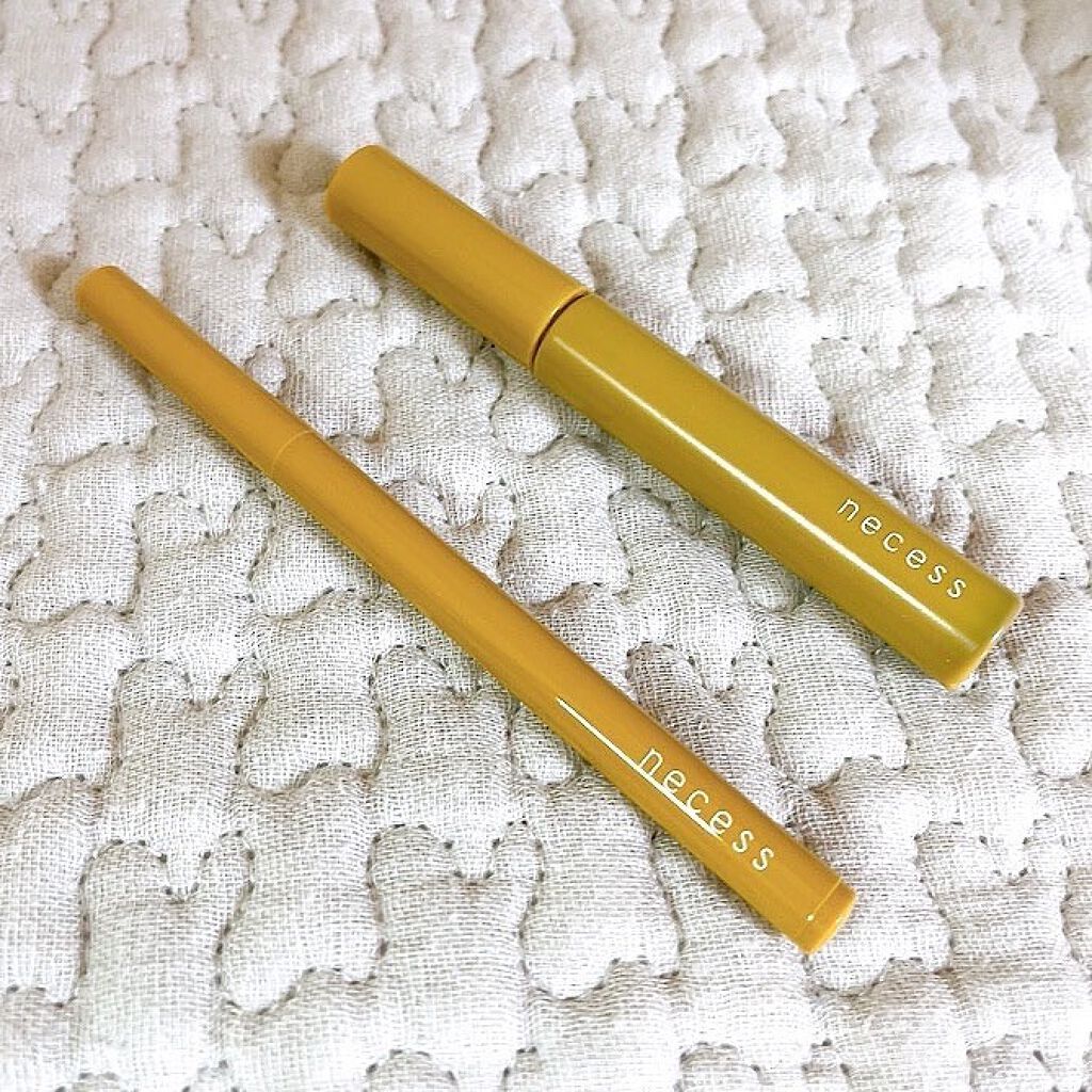 necess まゆ美容液ティント/コジット/眉ティントを使ったクチコミ(2枚目)