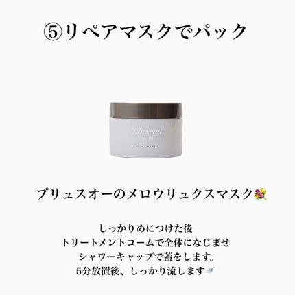 ハイドロミストN/plus eau/アウトバストリートメントを使ったクチコミ(6枚目)